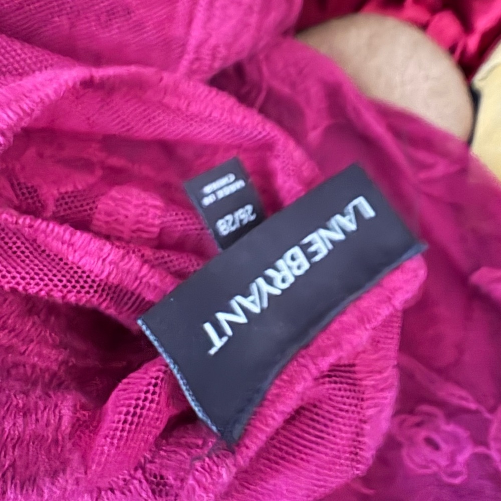 Lane Bryant Lace blouse - Picture 5 of 5